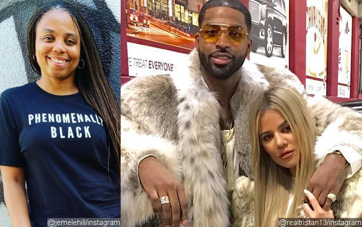Jemele Hill Shades Khloe Kardashian and Tristan Thompson Amid Reconciliation Rumors