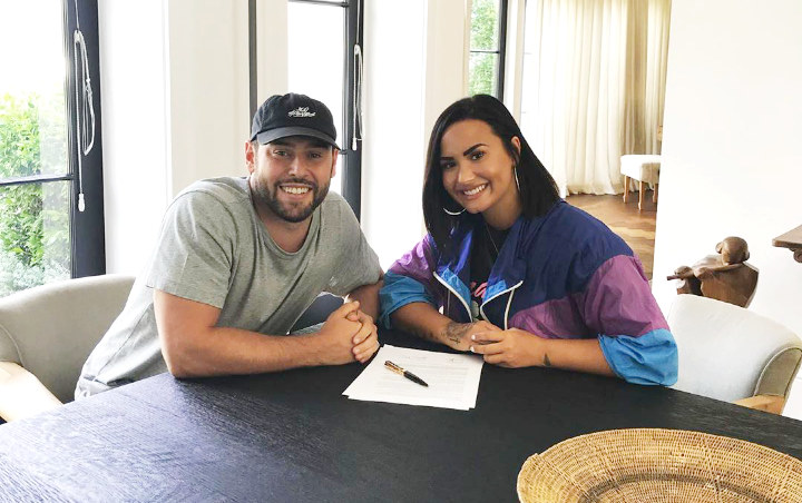 Demi Lovato Divulges Daddy Issues as Scooter Braun Reveals Reluctance to Take Her as Client