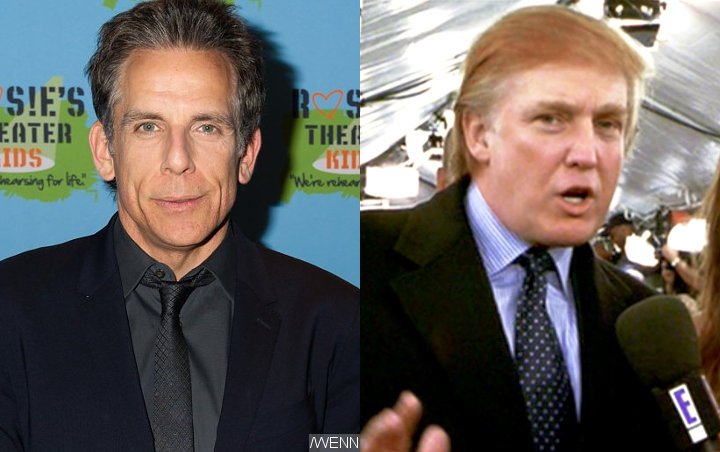 Ben Stiller Refuses to Cut Donald Trump's Cameo Out of 'Zoolander'