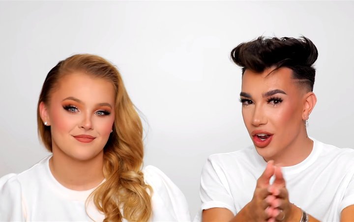 James Charles Gets Death Threats for Hyping Up JoJo Siwa Makeover