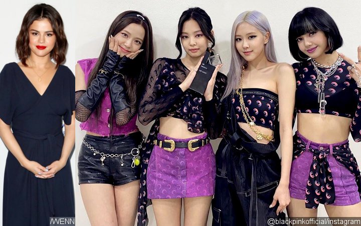 Selena Gomez Pays Homage to BLACKPINK Collaboration With Ice Cream Launch