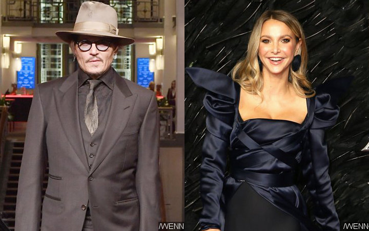 Is Johnny Depp Dating 'Made In Chelsea' Star Sophie Hermann?