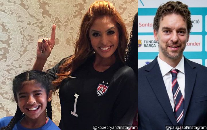 Vanessa Bryant'So Touched Pau Gasol Names First Child After Her Late Daughter Gianna