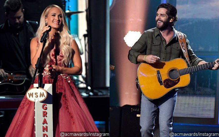 ACM Awards 2020 Full Winners: Carrie Underwood and Thomas Rhett Share Entertainer of the Year