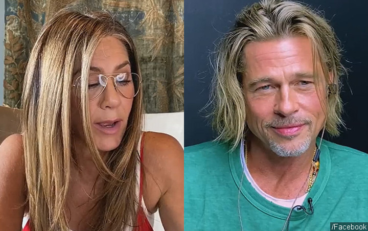 Fans Can't Get Enough of Jennifer Aniston and Brad Pitt's Flirty Exchange in 'Fast Times' Table Read
