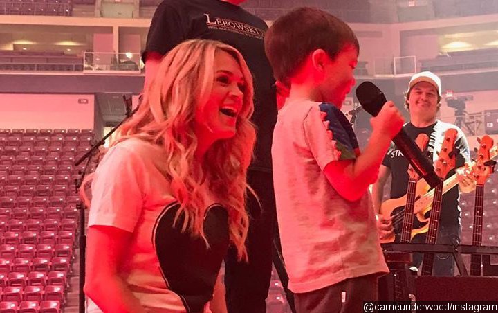Carrie Underwood Left'Laughing and Crying Over Son's Contribution in New Christmas Song
