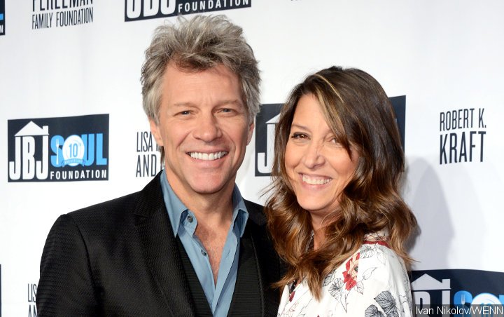 Jon Bon Jovi Gushing Over His 40-Year Love Story with High School Sweetheart Dorothea