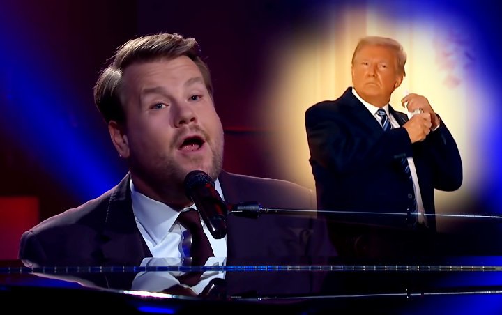 James Corden Performs Parody Song to Slam Donald Trump Over Response to Covid-19 Diagnosis