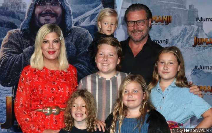 Tori Spelling and Her Kids Are Safe After Witnessing a Shooting