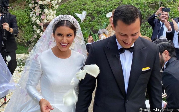 'Rich Kids of Beverly Hills' Star Roxy Sowlaty Shares Pics From Glamorous Backyard Wedding