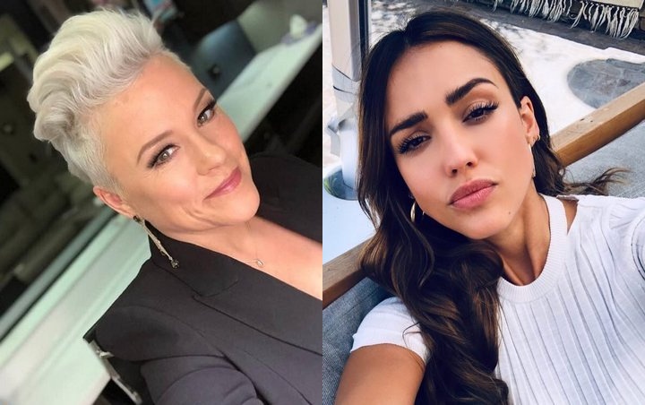 Christine Elise Regrets Accusing Jessica Alba of Lying about No Eye Contact Rule on '90210' Set