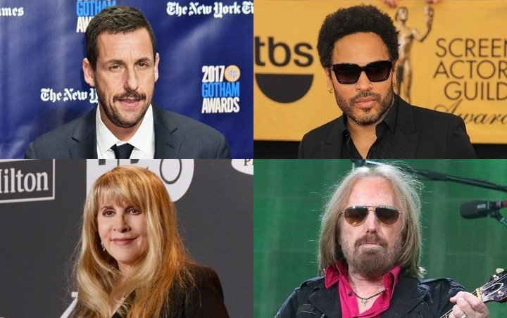 Adam Sandler, Lenny Kravitz, Stevie Nicks and More Mark Tom Petty's Birthday With Virtual Bash