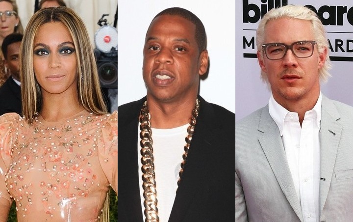 Beyonce Cheating on Jay-Z? Diplo Says He Slept With the Singer