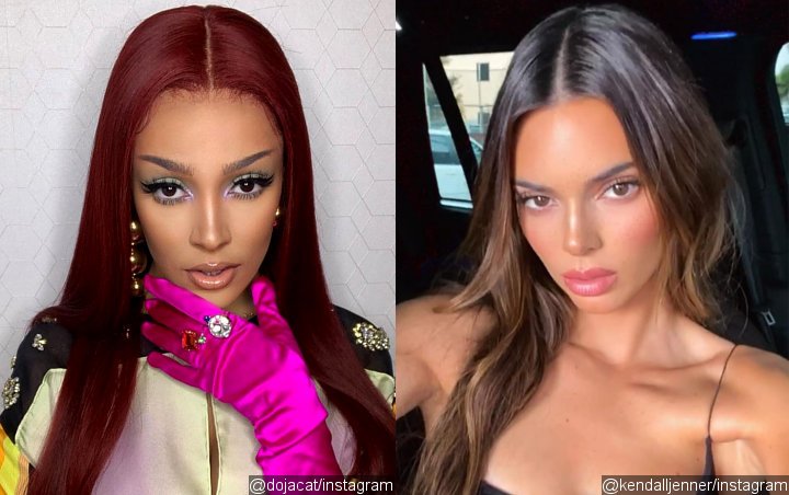 Doja Cat Hits Back at Haters Slamming Her for Attending Kendall Jenner's Birthday Party
