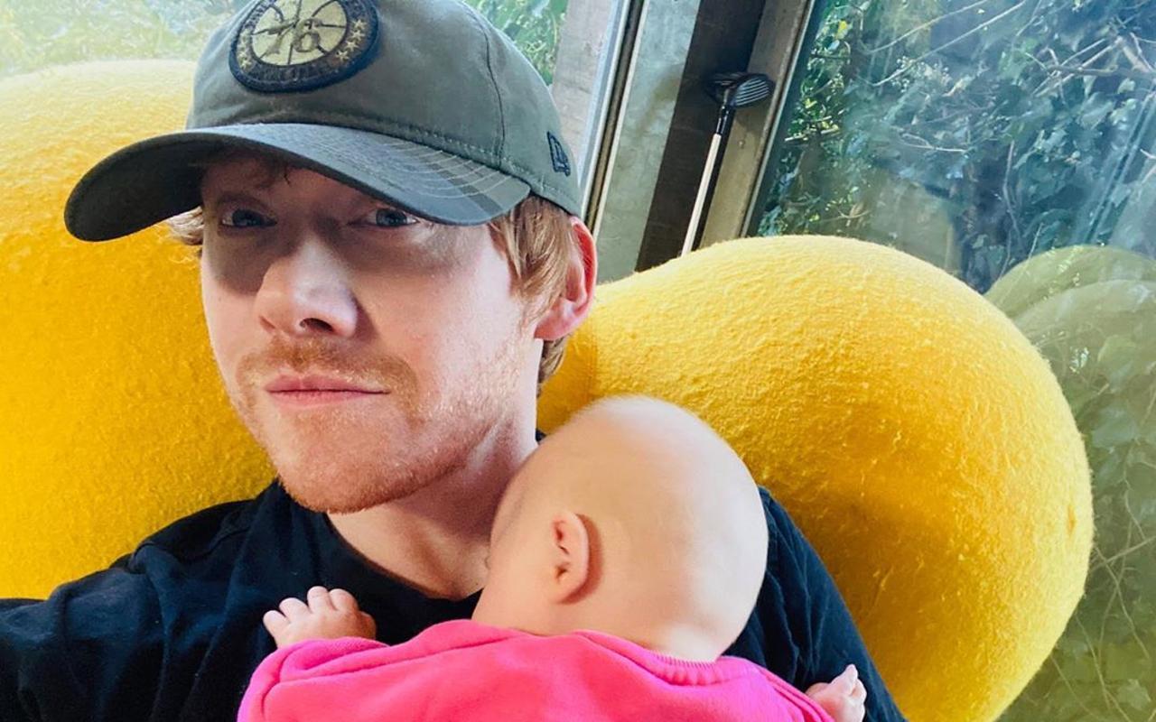 Rupert Grint Introduces Baby Wednesday in First Instagram Post