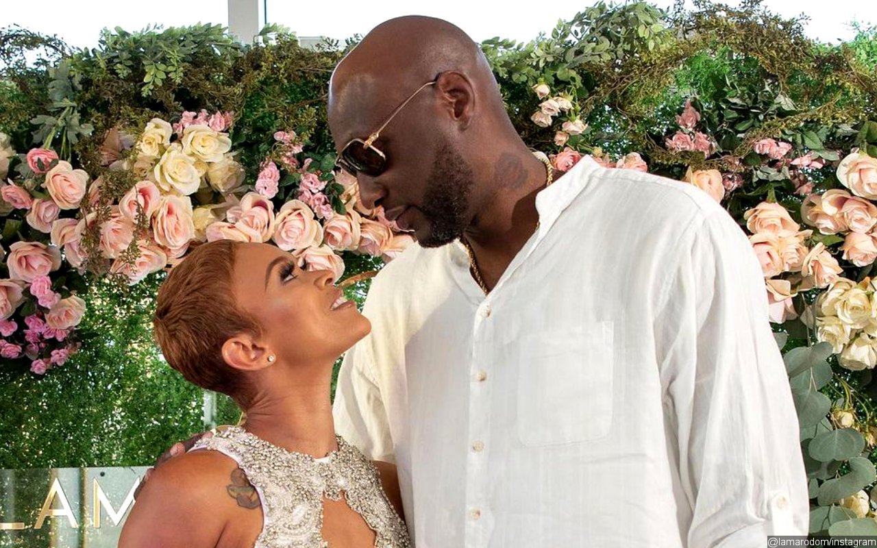 Back Together? Lamar Odom and Sabrina Parr Get Cozy While Celebrating 1-Year Engagement Anniversary