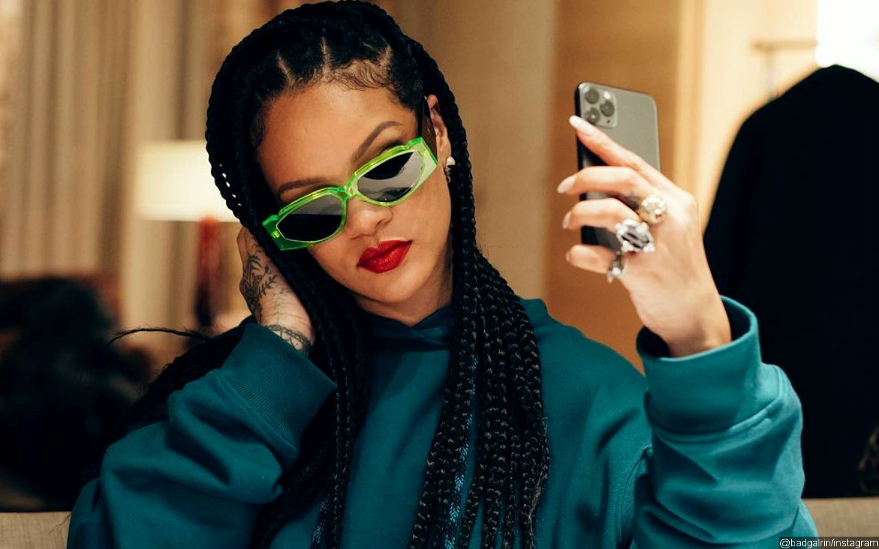 Rihanna Shows Off Brand New Mullet Hair During Rare Night Out