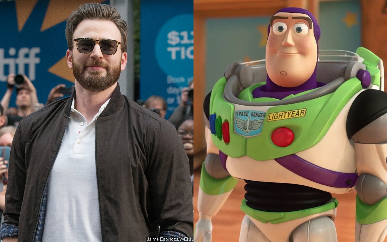 Chris Evans Can't Stop Smiling Over Buzz Lightyear Role in 'Toy Story' Prequel