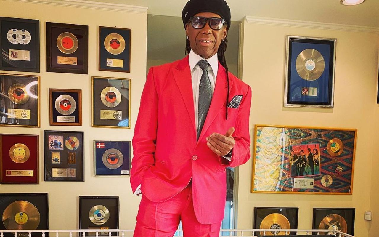 Nile Rodgers Mourning Mom's Death