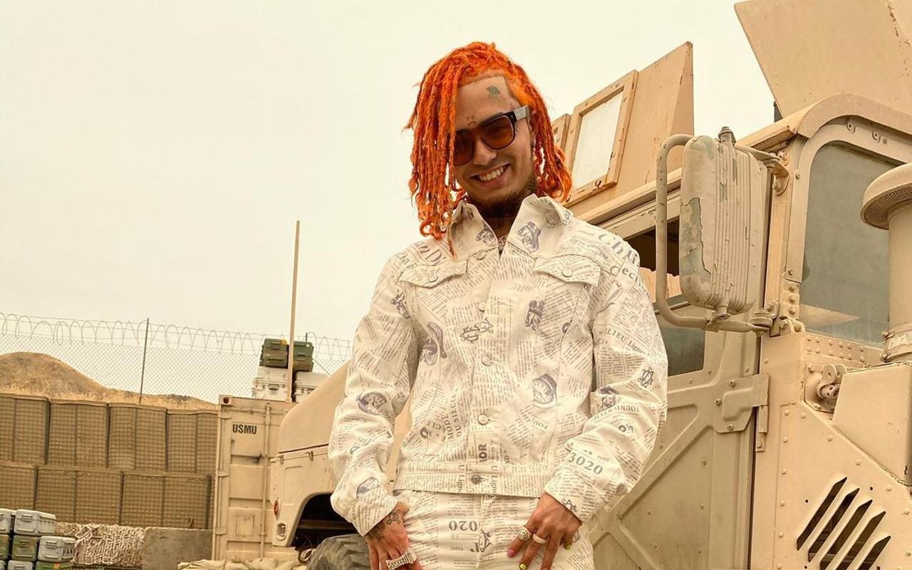 Lil Pump Says He Doesn't Believe in Covid-19 After Refusing to Wear Mask on Flight