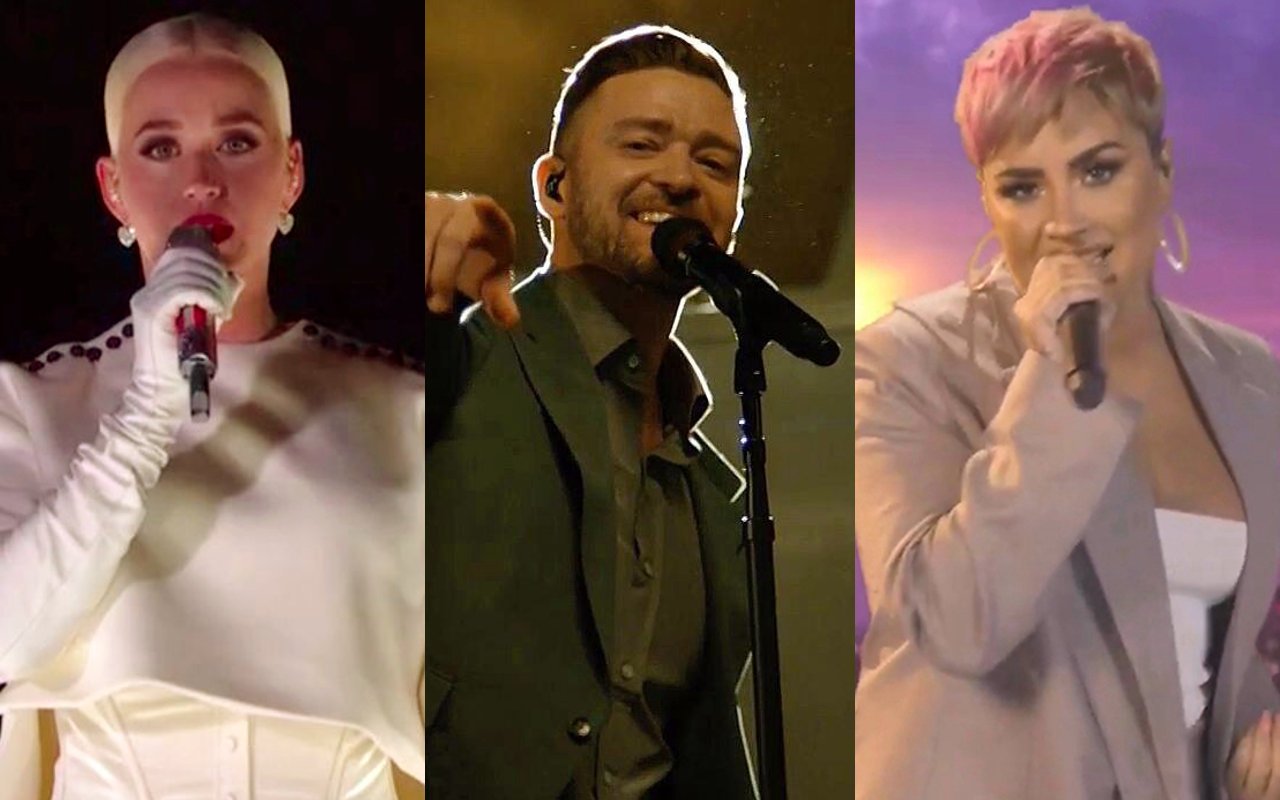 Katy Perry, Justin Timberlake and Demi Lovato Bring Optimism in TV Special 'Celebrating America'