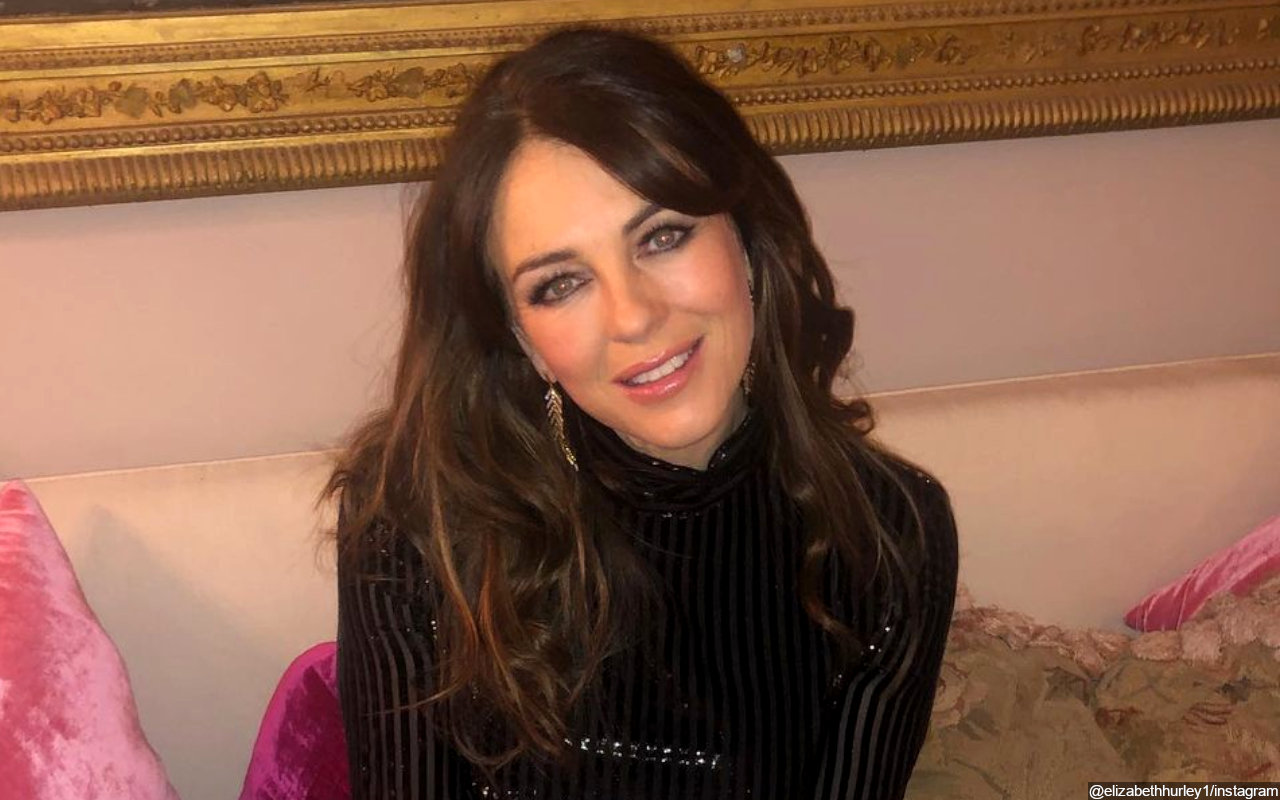 Elizabeth Hurley Fires Back at Critics Slamming Her for Sharing Topless Pics
