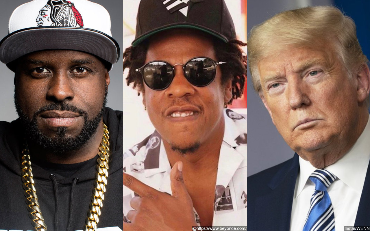 Funkmaster Flex Accuses Jay-Z of Dealing With Donald Trump for Desiree Perez Pardon