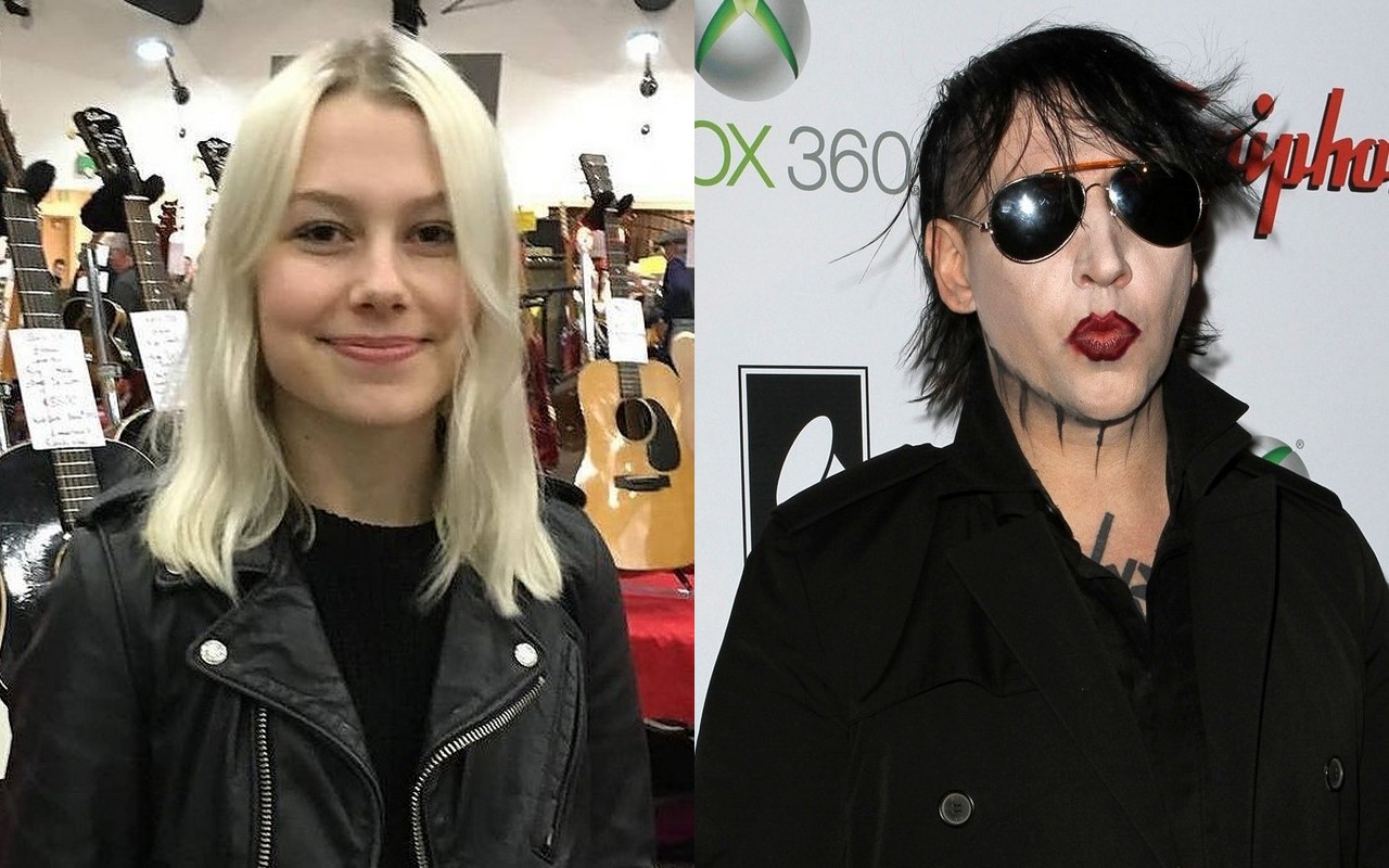 Phoebe Bridgers Scoffs at Marilyn Manson's Label for Dropping Him Only After Public Shaming