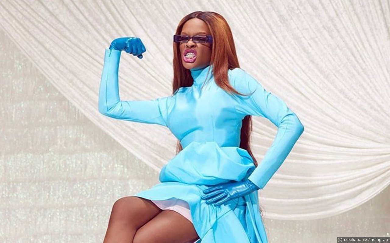 Azealia Banks Claims She's a Victim of Racism and Misogyny
