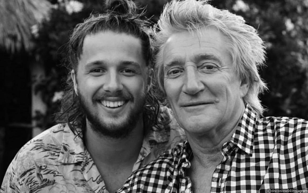 Rod Stewart Hires Impersonator to Send Son Funny Birthday Message