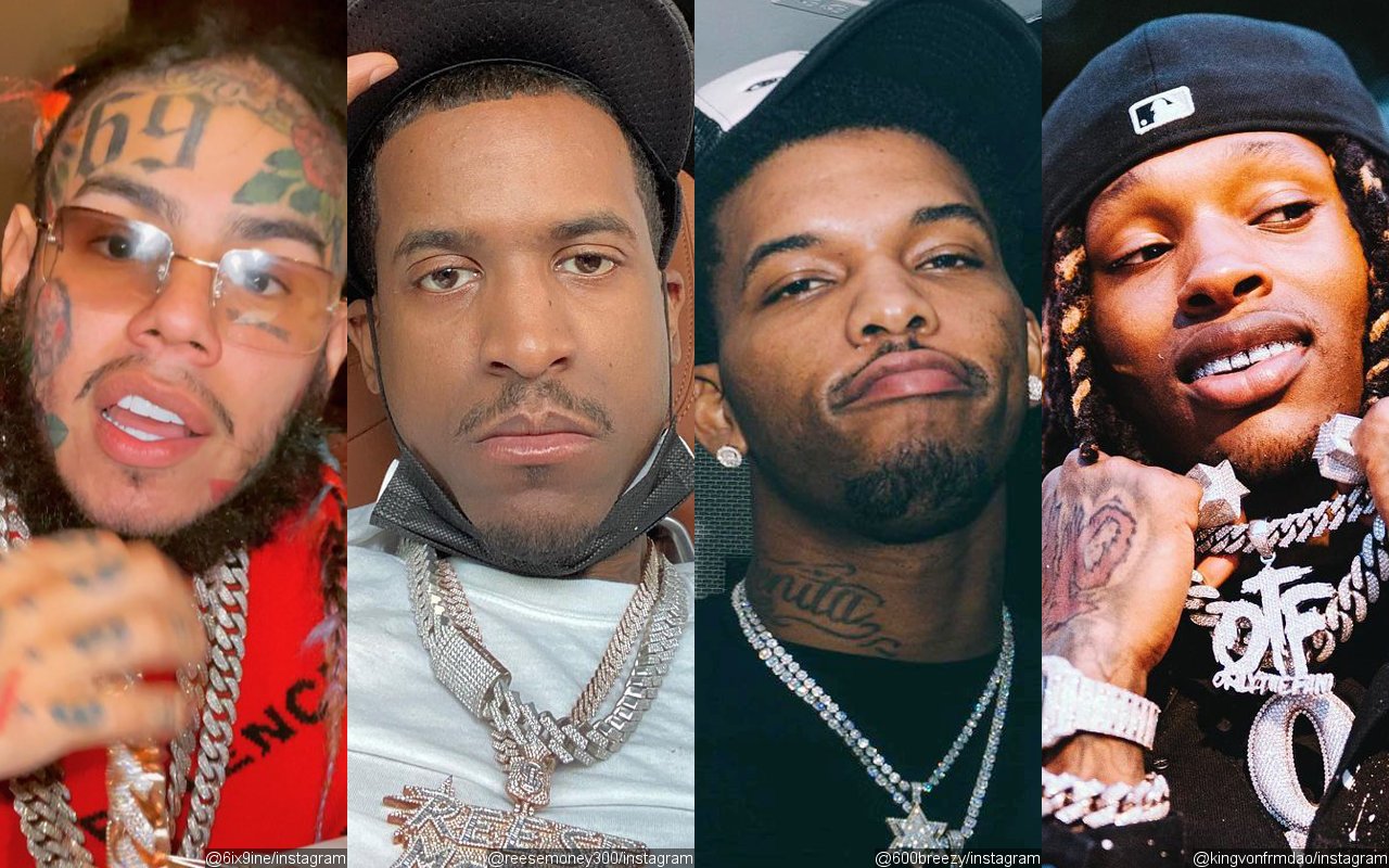6ix9ine Involved in Heated Argument With Lil Reese and 600 Breezy Over King Von