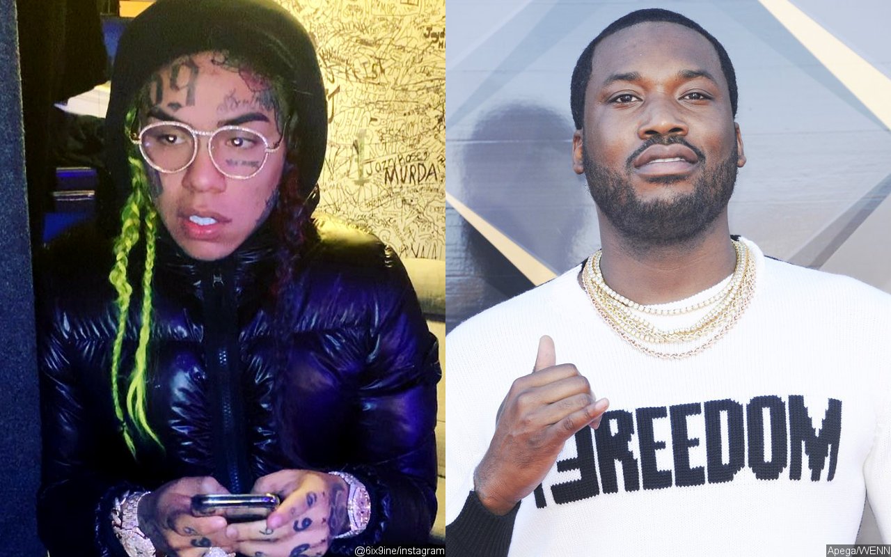 6ix9ine Shows Cease and Desist Letter Sent by Meek Mill Over 'ZAZA' Music Video