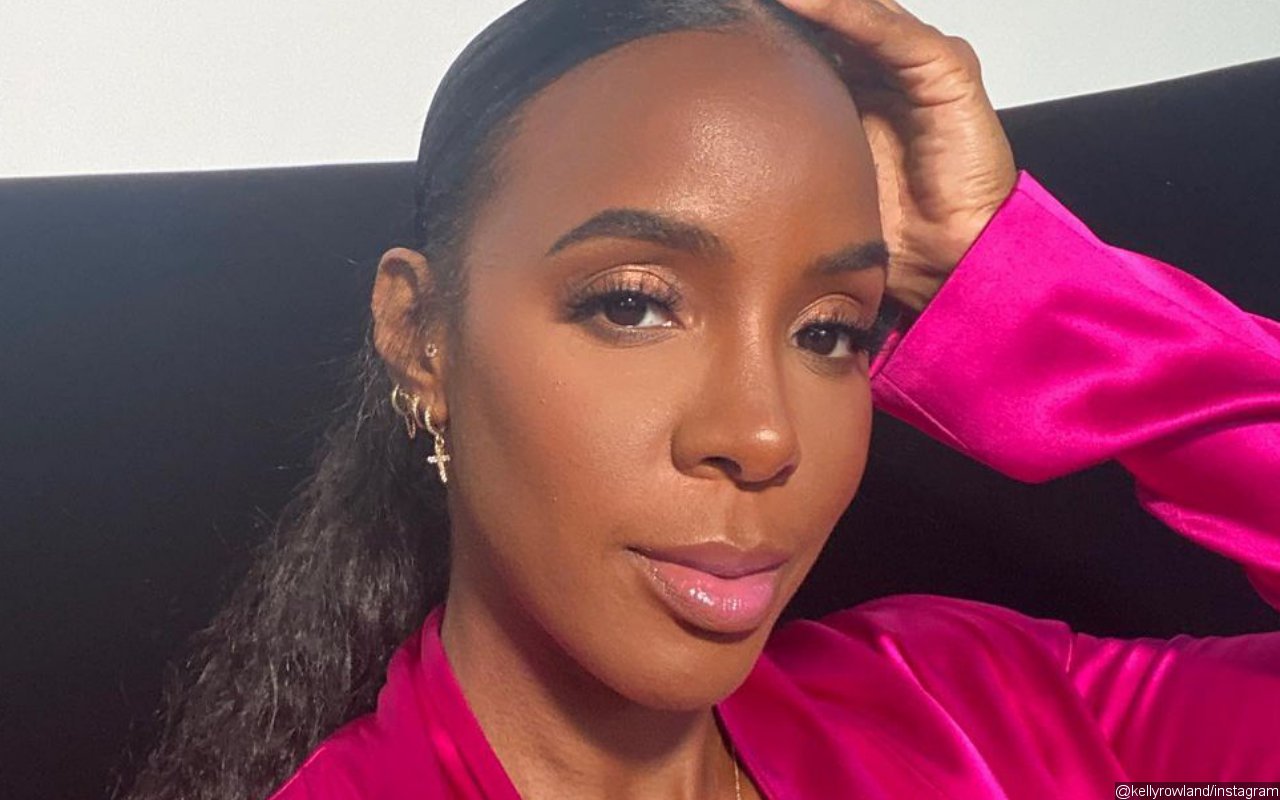 Kelly Rowland Left Stunned by Eldest Son's Choice of Name for His Baby Brother