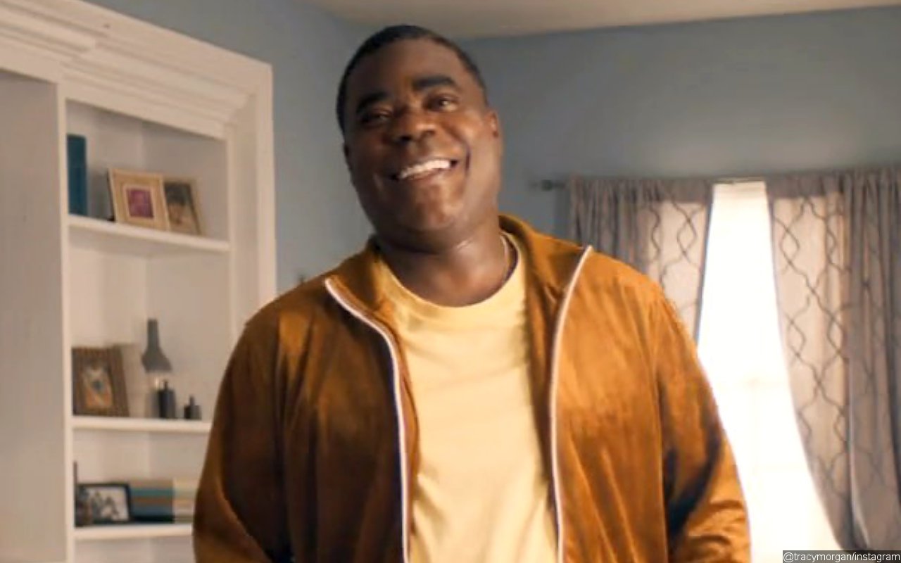 Tracy Morgan Jokes About Pizza When Apologizing for 'Soul' Slip-Up at 2021 Golden Globes 