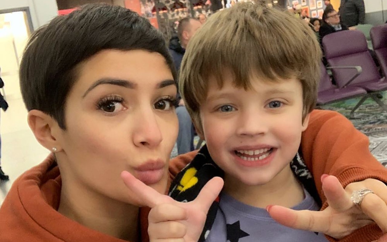 Frankie Bridge's 7-Year-Old Son Rushed to Emergency Room With Breathing Issue 
