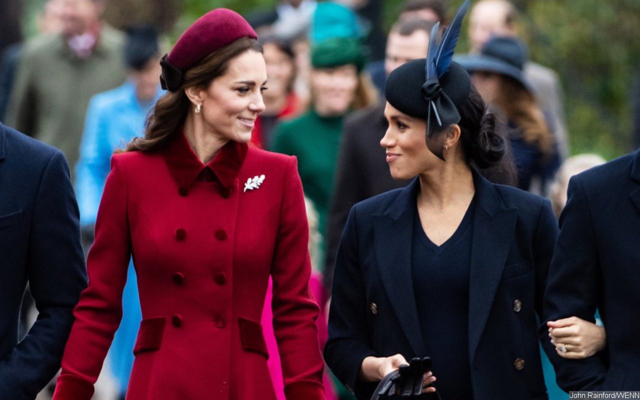 Kate Middleton's Uncle Blasts Meghan Markle Over Crying Claims