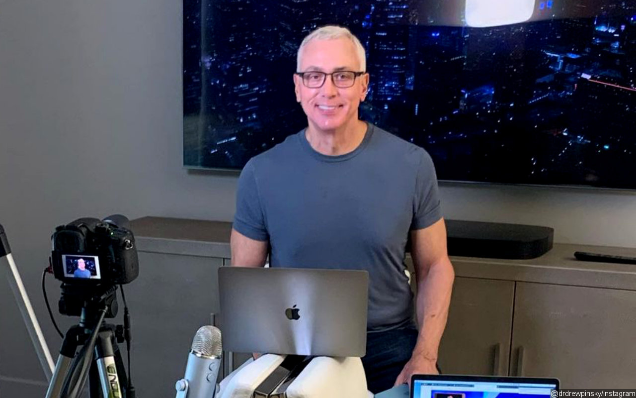 Dr. Drew Pinsky Remains Defiant Amid Backlash Over His 'Vaccination Passports' Remark