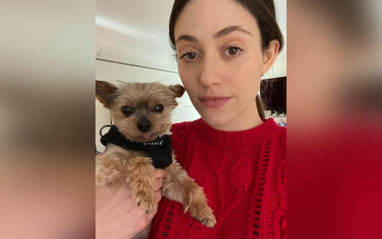 Emmy Rossum Pays Emotional Tribute to Beloved Dog After the Pet's Death
