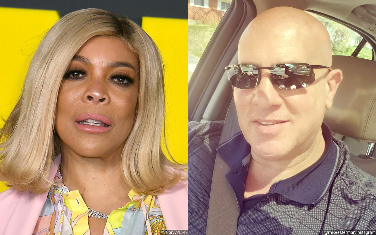 Wendy Williams Crashes Beau Mike Esterman's Interview to Kiss Him