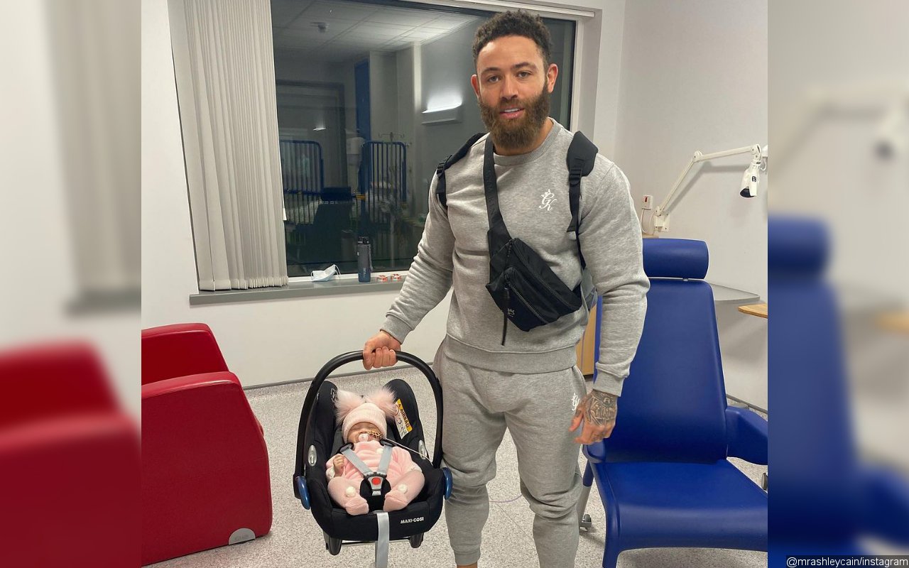 Ashley Cain's Daughter Rushed Back to Hospital Amid Leukemia Battle: 'No Easy Days on This Journey'