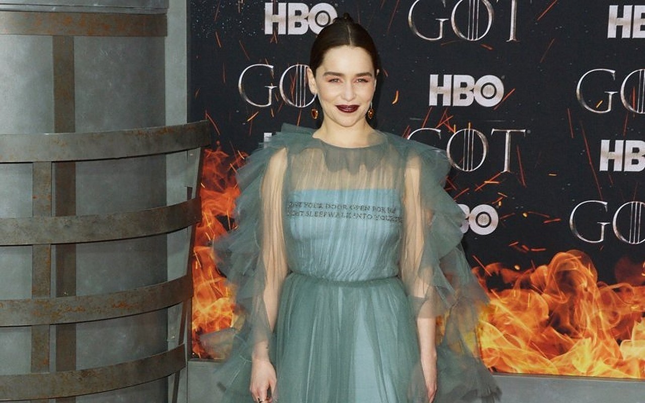 Emilia Clarke Sues Magazine Bosses for Misappropriating Publicity Rights of Her Pictures