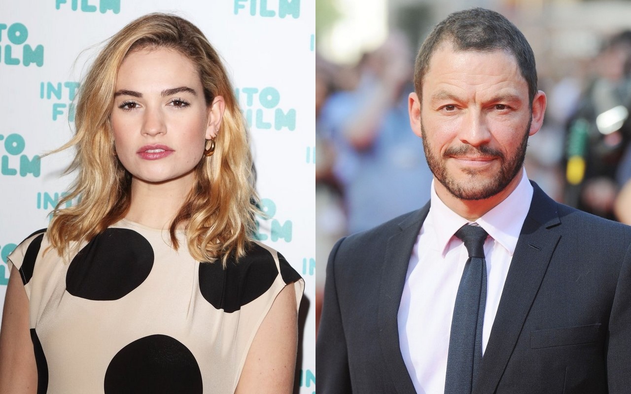 Lily James Has 'a Lot to Say' About Dominic West Affair but Insists It's Not the Right Time to Speak