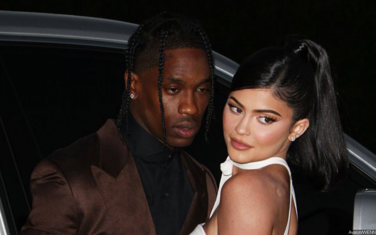 Kylie Jenner 'Very Close and Affectionate' With Travis Scott During His Birthday Party in Miami