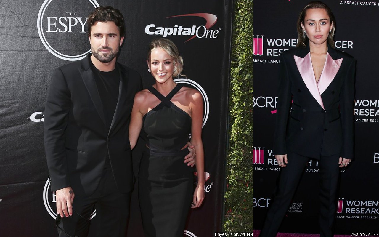 Brody Jenner Tells Kaitlynn Carter Why He Found Her Summer Fling With Miley Cyrus 'Gnarly'