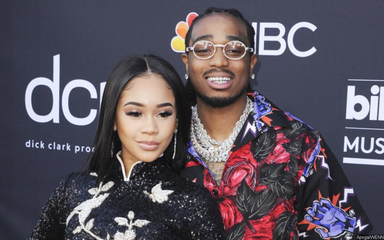 Saweetie Grateful Busy Schedule Takes Mind Off Pain Caused by Quavo Breakup