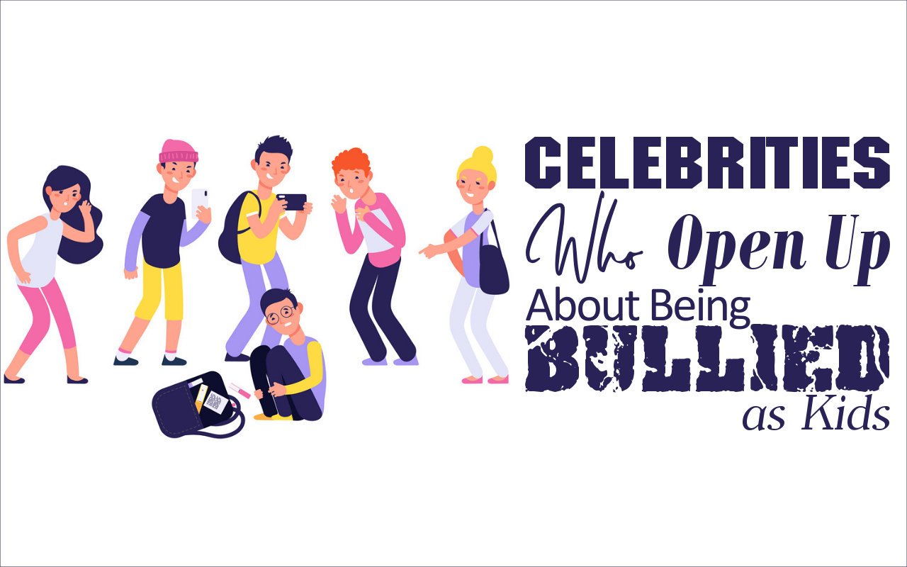 Celebrities Who Open Up About Being Bullied as Kids