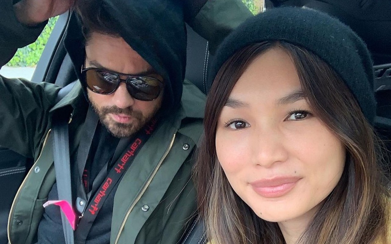 Gemma Chan and Boyfriend Dominic Cooper Feed Medical Workers During Pandemic