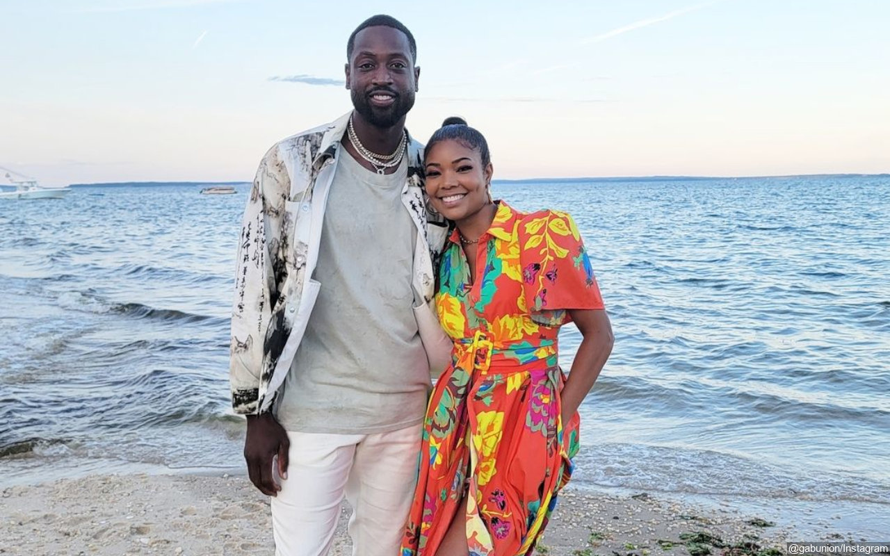 Gabrielle Union and Dwyane Wade Celebrate 7th Wedding Anniversary in Paris