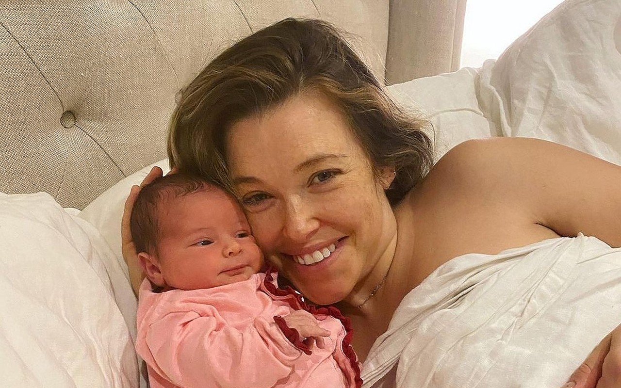 Rachel Platten Debuts Newborn After Giving Birth to Baby No. 2