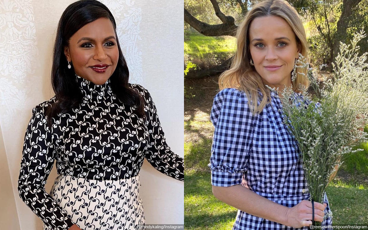 Mindy Kaling Gets Candid About Turning to Reese Witherspoon for Parenting Advice